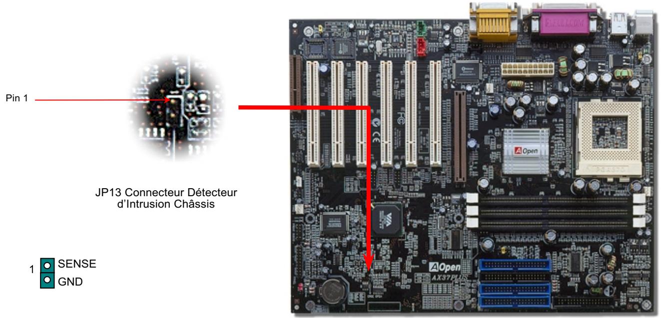 AOPEN AX37PRO - Détector d'Intrusion Chassin - 1