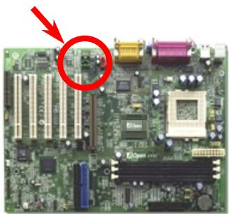 AOPEN AX3S - Connecteur CD audio - 2
