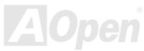 AOPEN AX3S - LED RAM de mise sous tension & LED clignotant - 2