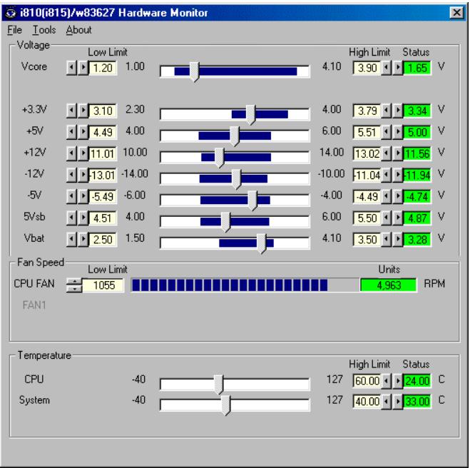 AOPEN AX3S - Installez l'utilitaire de monitoring du matériel - 2