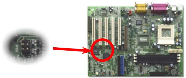 AOPEN AX3S - Connecteur GPIO (résolution générale i/o) (en option) - 2
