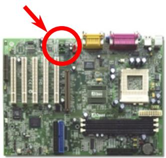 AOPEN AX3S - Connecteur CD audio - 1