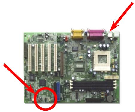 AOPEN AX3S - Support 4 USB ports - 2