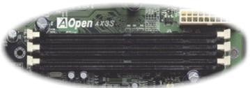 AOPEN AX3S - Socket DIMM - 1