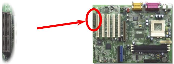 AOPEN AX3S - CNR (communications et réseau) - 1