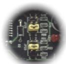 AOPEN AX3S - Jp23/jp29 rapport d'horloge fsb/pci - 2
