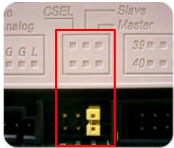 AOPEN CRW2440 - • Cavalier de Configuration de dispositif - 1