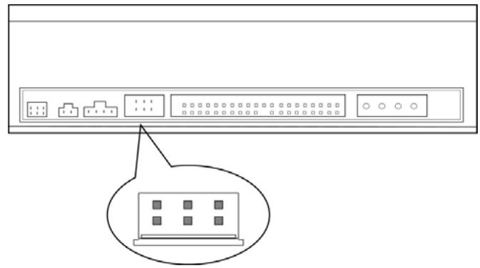 AOPEN CRW5232AAOPRO - Panneau Arrière - 4