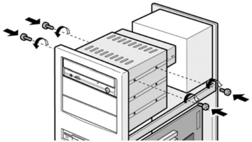 AOPEN CRW5232AAOPRO - Procedure de l'installation - 6