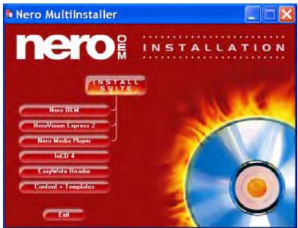 AOPEN DUW160812X0502A - Installes la suite OEM de nero 6 - 1