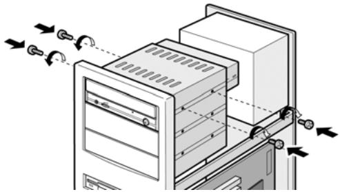 AOPEN DUW1616ARR - Procédure de l'installation - 6