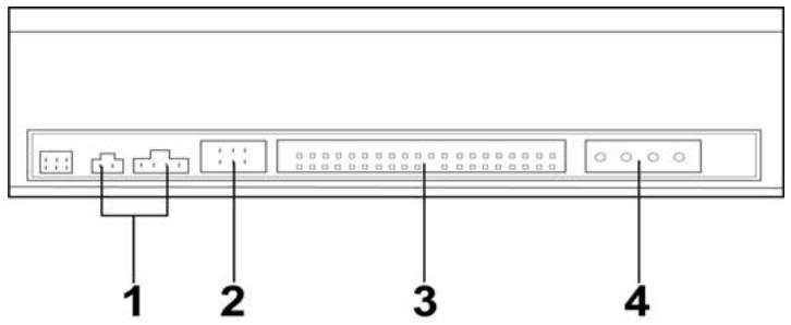 AOPEN DUW1616ARR - Panneau Arrière - 1