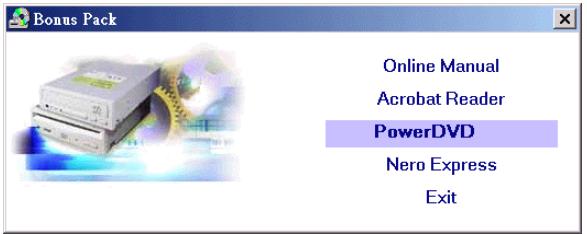 AOPEN DUW1616ARR - Installez la Suite OEM de Nero 6 - 3