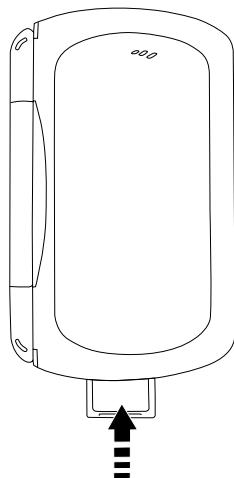 SPV M5000 - Pour insérer votre carte mémoire : - 1