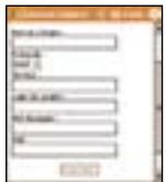 SPV M5000 - Pour paramétrer l'accès à vos comptes de messagerie, saisissez : - 1