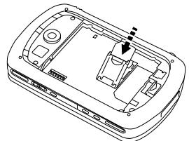 SPV M5000 - Insérer la carte mémoire - 2