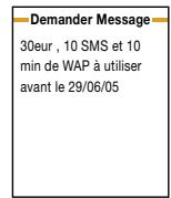 SPV M5000 - Consulter vote suivi conso avec le #123# - 2