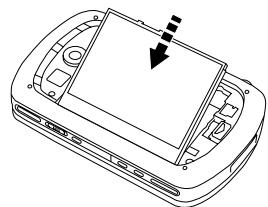 SPV M5000 - Insérer la carte mémoire - 3