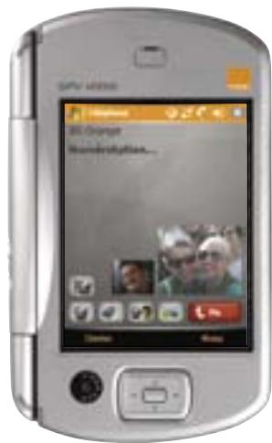 SPV M5000 - Émettre un appel en visiophonie - 2