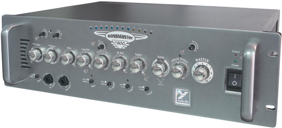TRAYNOR XS800H - Service - 1