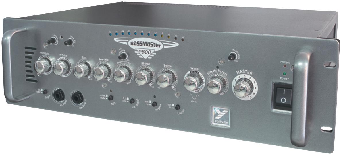 TRAYNOR XS800H - Specifications - 4