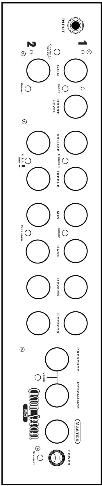 TRAYNOR YCS50H - YCS50/YCS90 USER SETTINGS - 4