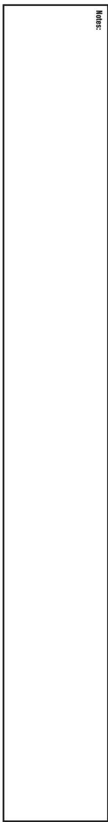 TRAYNOR YCS90 - YCS50/YCS90 USER SETTINGS - 3