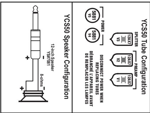 TRAYNOR YCS90 - Model TYPE: YS1064 Model TYPE: YS1067 Block Diagram for YCS50/50HIYCS90 - 6