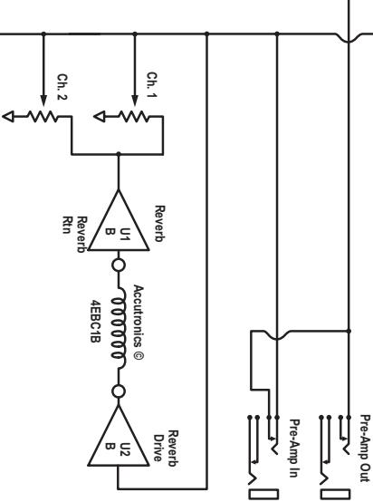 TRAYNOR YCS90 - Model TYPE: YS1064 Model TYPE: YS1067 Block Diagram for YCS50/50HIYCS90 - 3