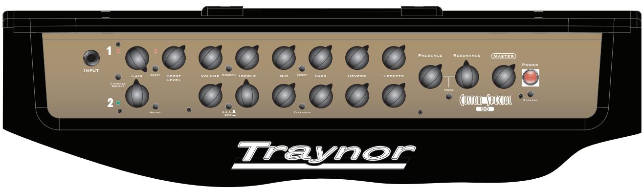 TRAYNOR YCS90 - Service - 1