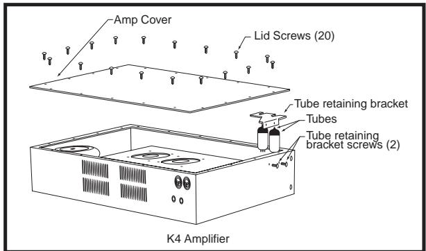 TRAYNOR YS1045 - K4 Pre-amp Tube Replacement - 3