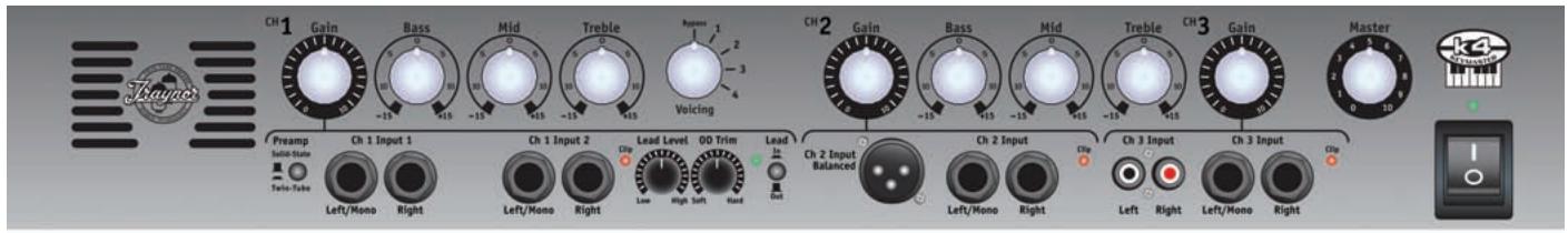 TRAYNOR YS1045 - Service - 1