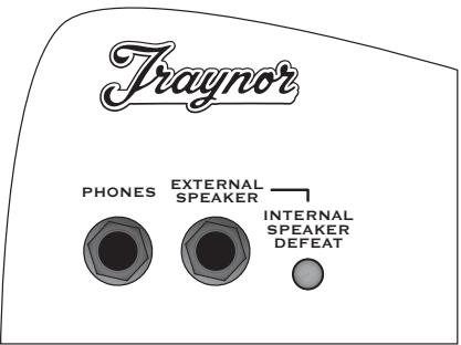 TRAYNOR YS1051 - Internal Speaker Defeat - 1
