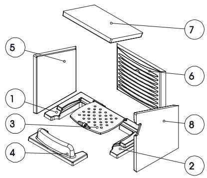 AUSTRO FLAMM BINGO - DIE WICHTIGSTEN ERSATZTEILE - ÜBERSICHT - 1