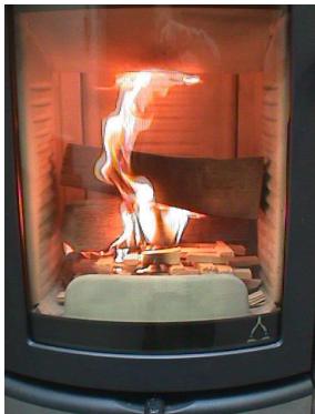 AUSTRO FLAMM GUSSOFEN G1 - Richtig Feuer machen - 2