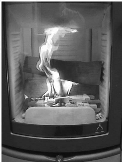 AUSTRO FLAMM LUBA - Making a Fire - 3