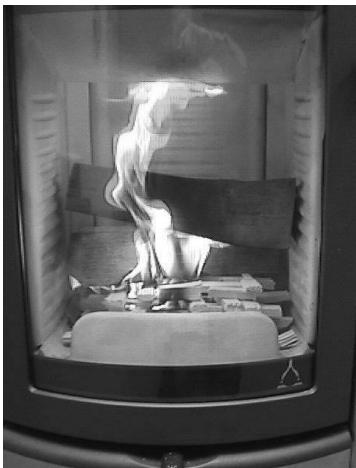 AUSTRO FLAMM LUBA - Richtig Feuer machen - 3