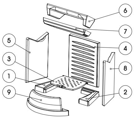 AUSTRO FLAMM LUBA - THE MOST IMPORTANT SPARES—OVERVIEW - 1