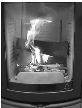 AUSTRO FLAMM PALLAS - Richtig Feuer machen - 2