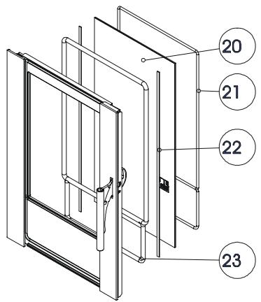 AUSTRO FLAMM PUR - DIE WICHTIGSTEN ERSATZTEILE - ÜBERSICHT - 2