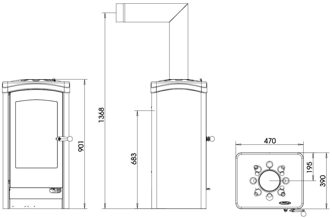 AUSTRO FLAMM SPARK - 1