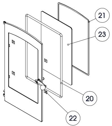 AUSTRO FLAMM SPARK - DIE WICHTIGSTEN ERSATZTEILE - ÜBERSICHT - 2