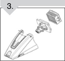 DIRT DEVIL BD10165 - Retrait et remplacement du filtre - 3