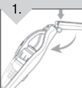 DIRT DEVIL BD20045 - Transport et rangement - 1