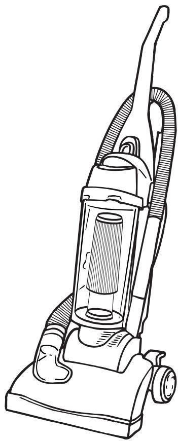 DIRT DEVIL M085845RDI - ANY OTHER SERVICING SHOULD BE DONE BY AN AUTHORIZED SERVICE REPRESENTATIVE CUSTOMER SERVICE (1-800-321-1134) - 1