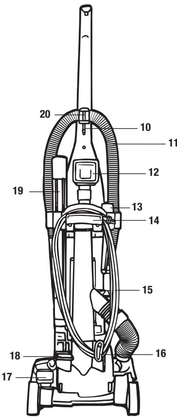 DIRT DEVIL M085845RDI - FEATURES - 2