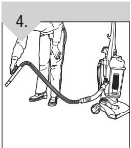 DIRT DEVIL M085845RDI - ABOVE FLOOR CLEANING - 4