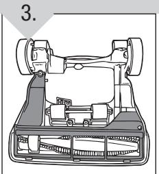 DIRT DEVIL M085845RDI - En cas d'obstruction pendant l'utilisation des accessoires : - 3