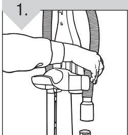 DIRT DEVIL M085845RDI - HOSE ASSEMBLY - 1