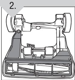 DIRT DEVIL M085845RDI - TO REMOVE BELT - 2
